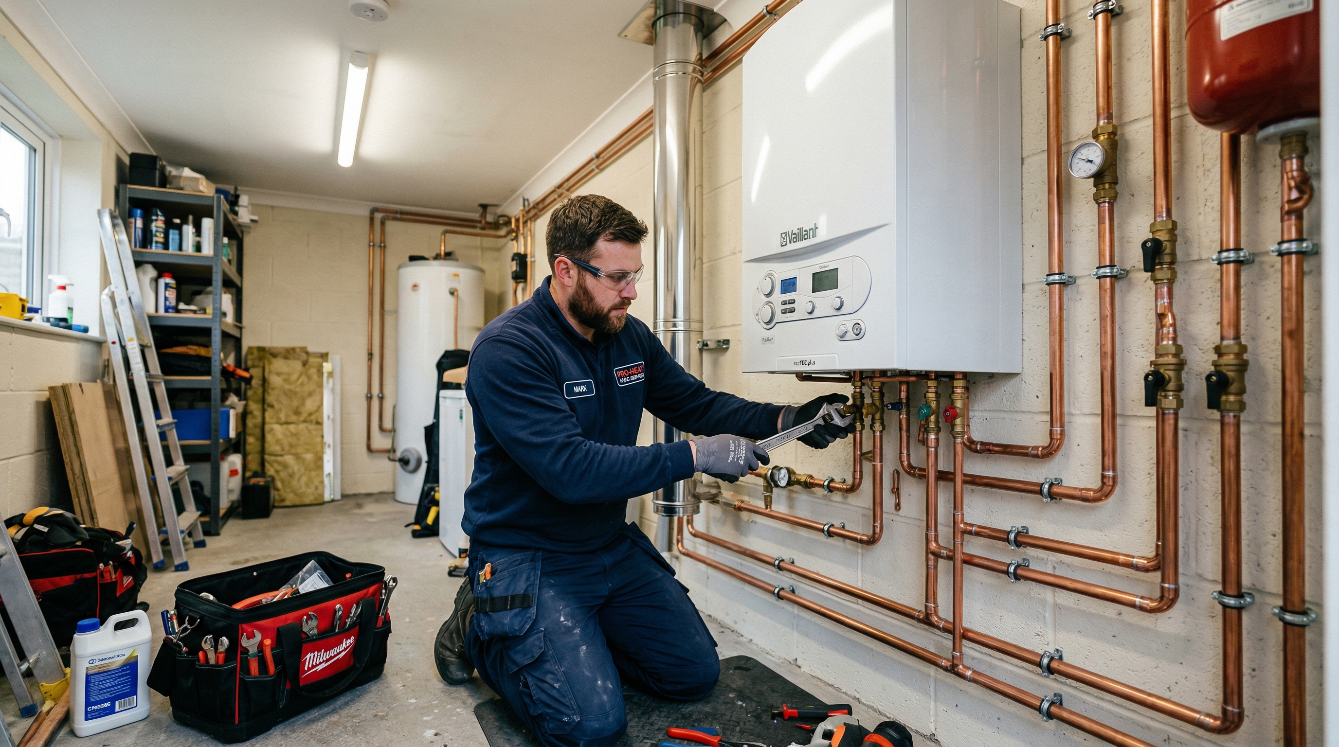 Heizungsinstallation